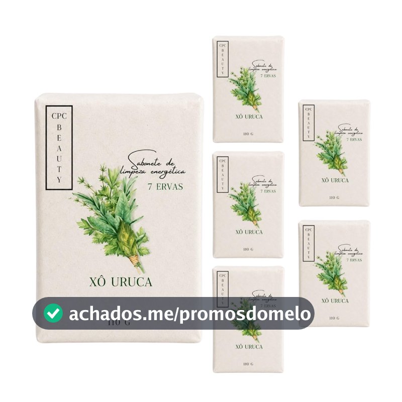 Sabonete Natural Limpeza Energética com 7 Ervas CPC Beauty (6)