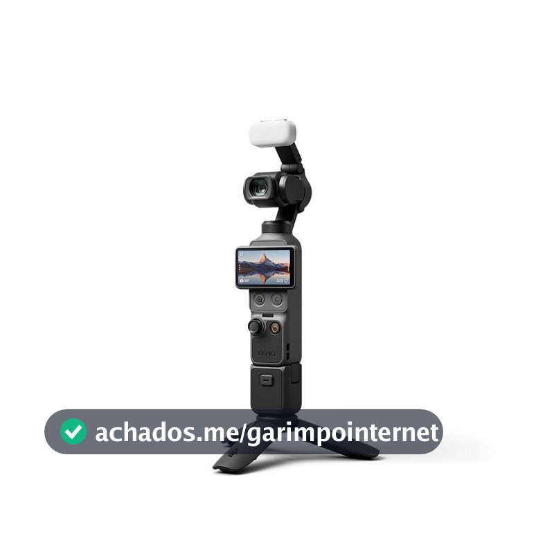 Câmera DJI Osmo Pocket 4 Creator Combo BR - DJI220