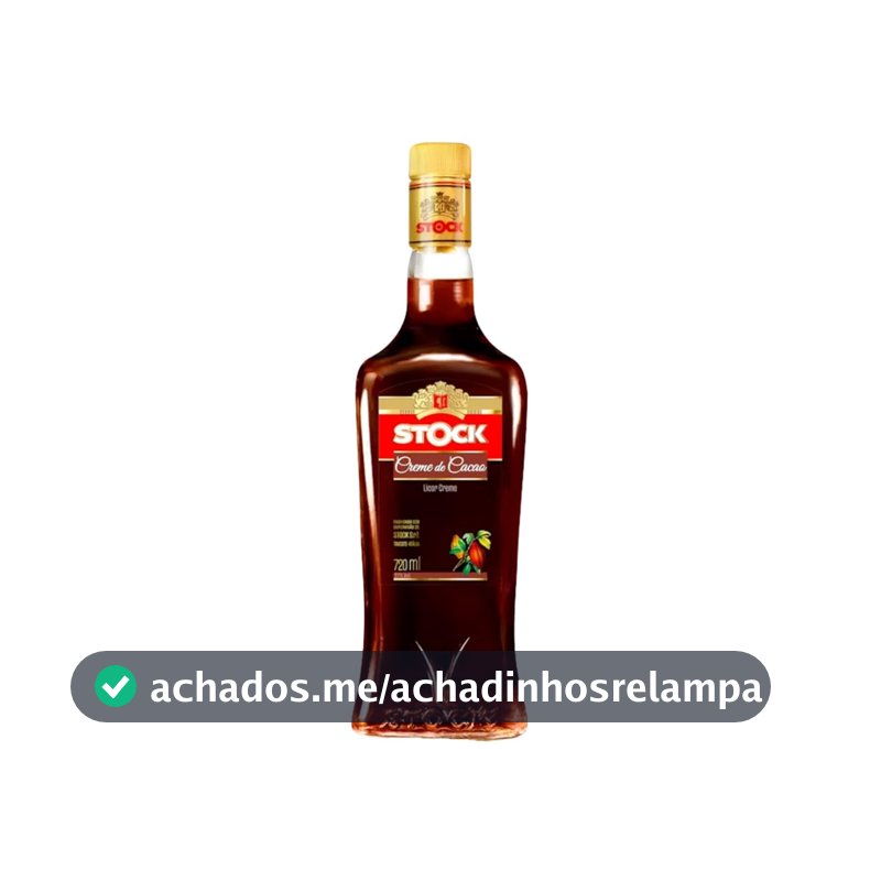 STOCK Licor Cacau Stock 720 Ml