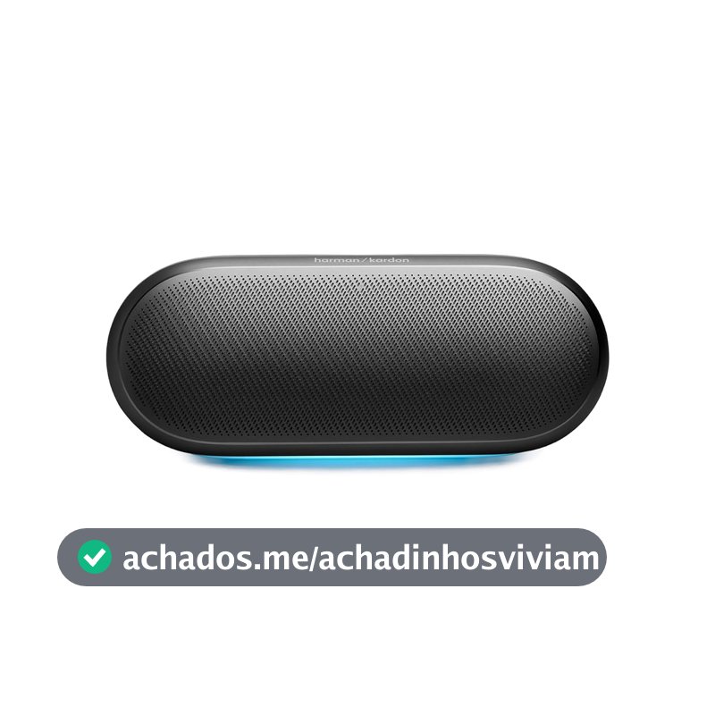 HARMAN Kardon Luna 2 Caixa de Som Bluetooth IP67 Preta