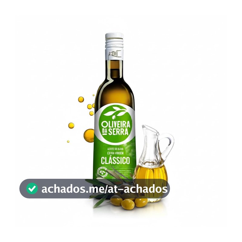 Azeite Extra Virgem Oliveira Da Serra 500ml