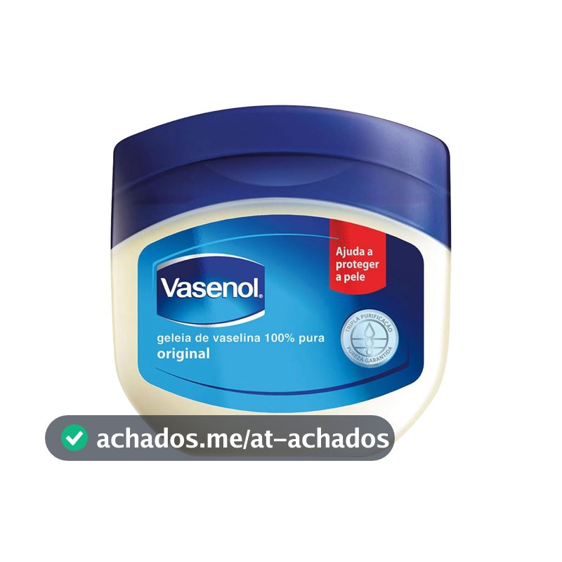 Vasenol Geleia de Vaselina Hidratante para Pele Ressecada