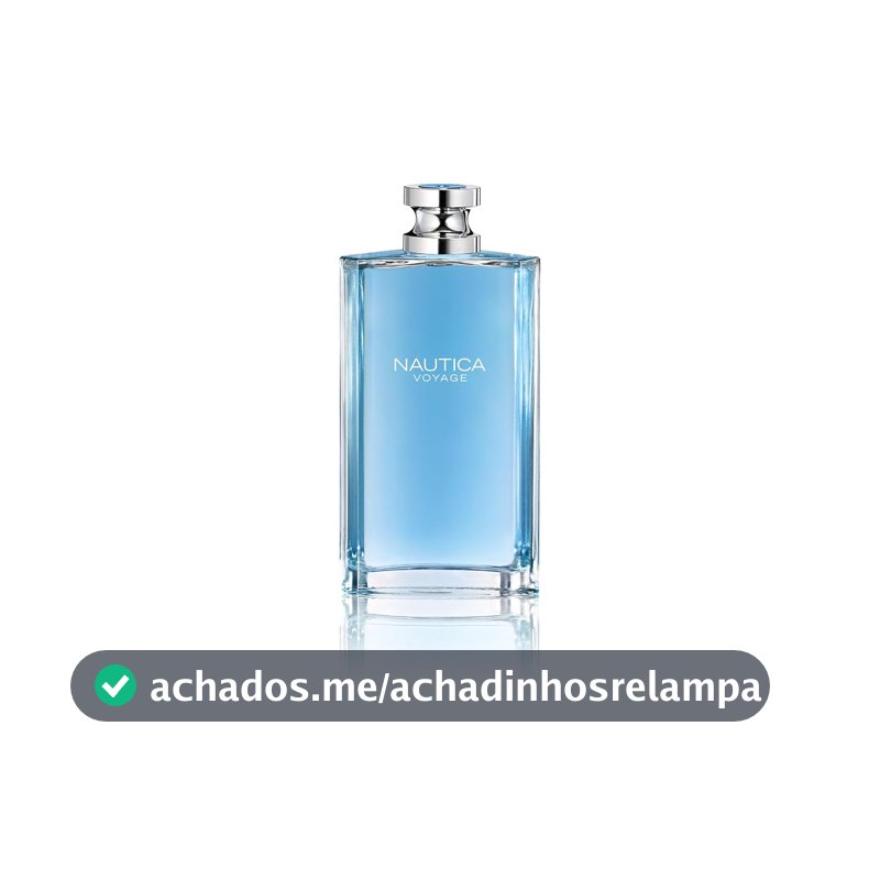 Nautica Voyage Eau De Toilette Para Homens, 6,7 Fl Onça