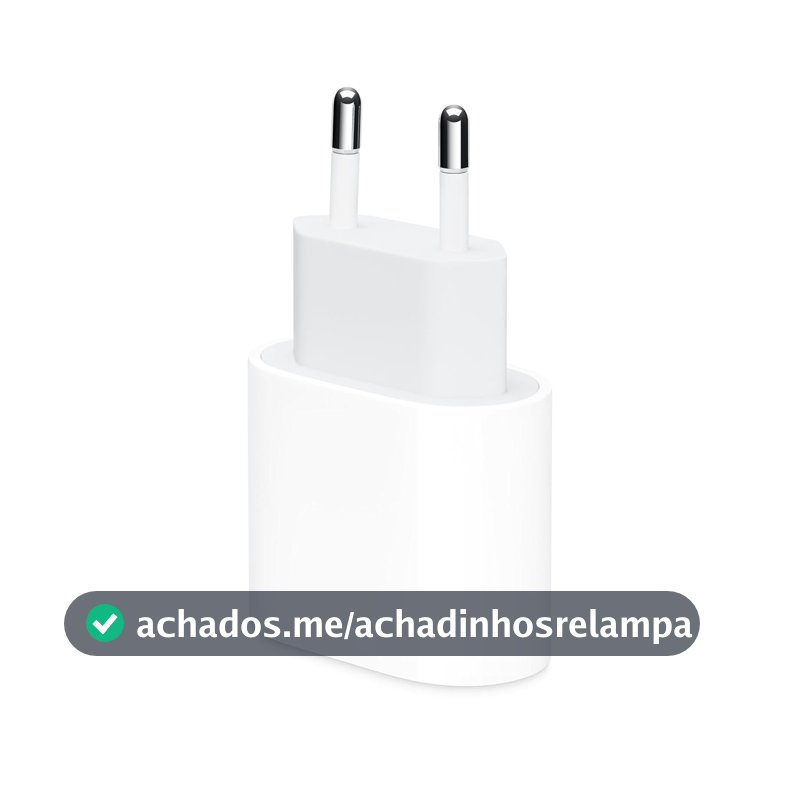 Adaptador de corrente USB-C de 20 W