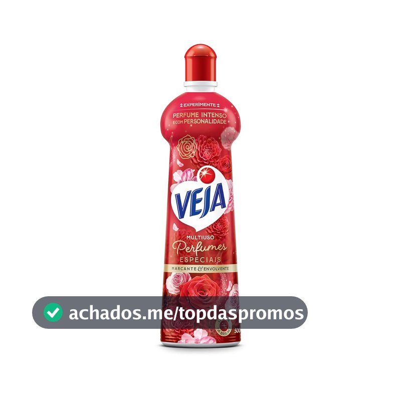 Limpador Multiuso Veja Perfumado Jojo Marcante e Envolvente 500ml
