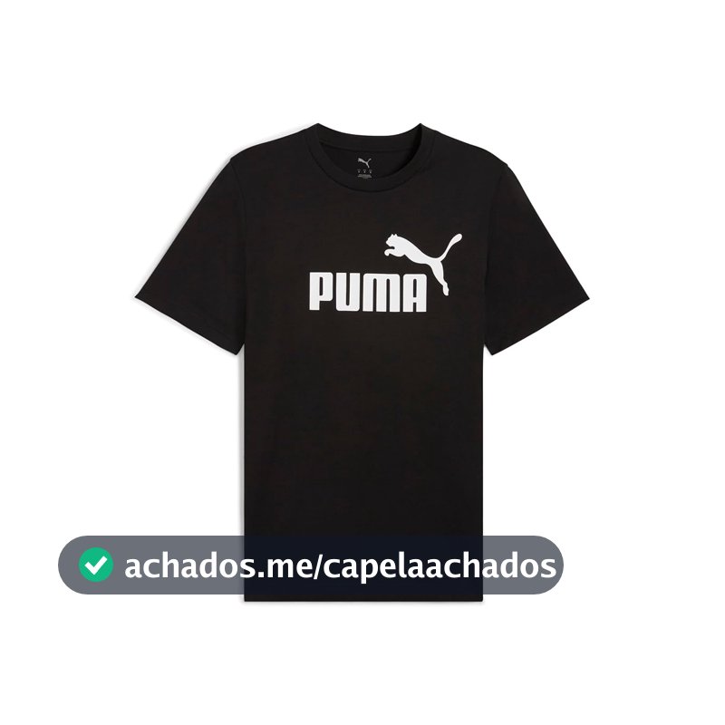Camiseta Puma Essentials No. 1 Logo Masculina