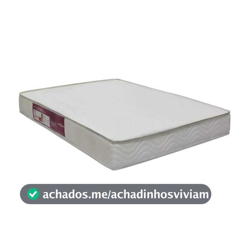 Colchão Baby Light D18 (60x130x12) - Ortobom