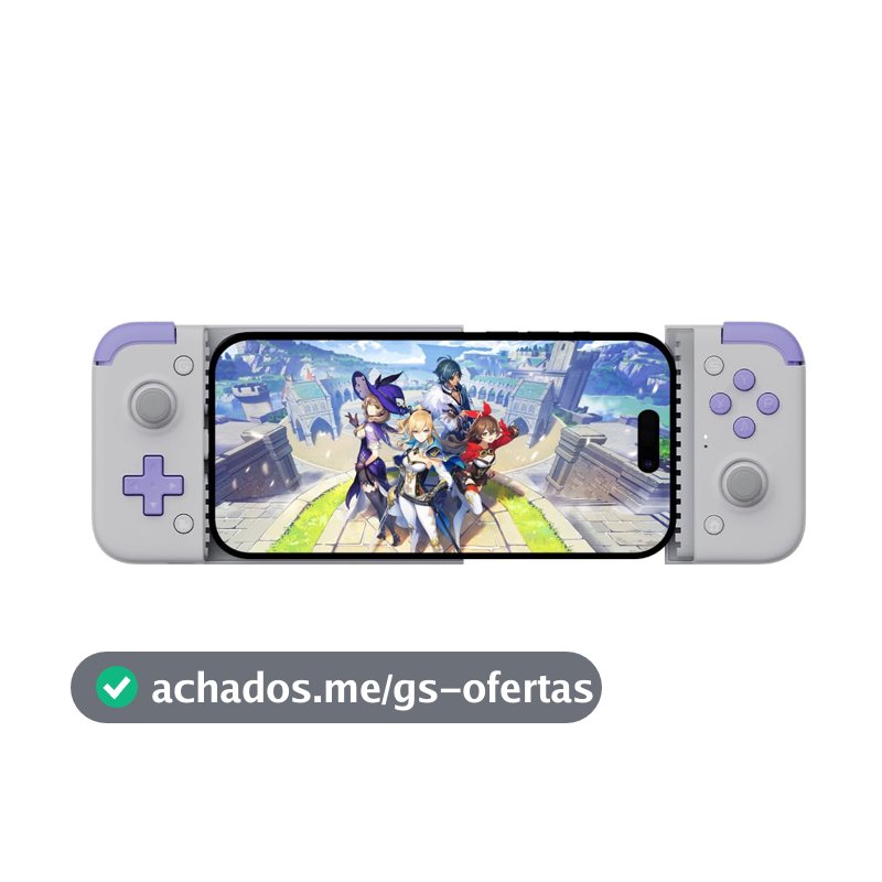 GameSir X2s Type-C Controlador de jogos móvel para Android e iPhone Série 15 (USB-C)