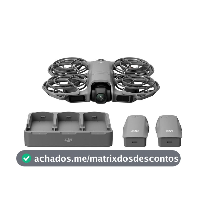 DJI Neo 2 Fly More Combo (Sem Controle) - DJI070