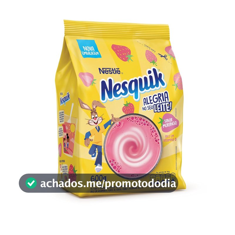 Achocolatado em Pó Nesquik, 600g