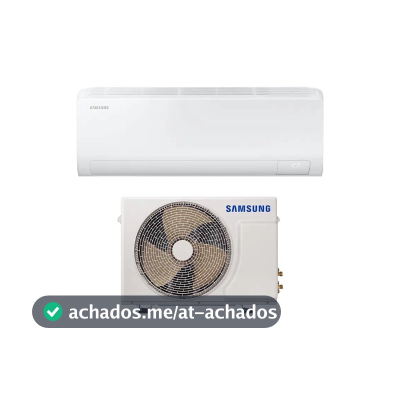 Samsung Ar-condicionado Split Digital Inverter Ultra Connect AI 12.000 BTUs Frio AR12DYFZAWKNAZ