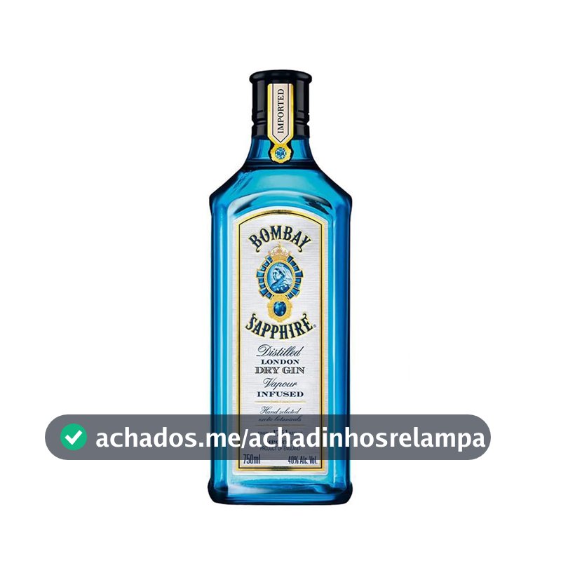 Gin Bombay Sapphire 750ml