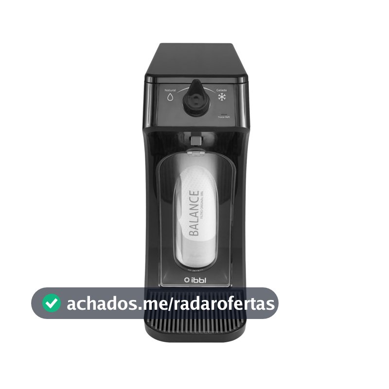 PURIFICADOR REFRIGERADO NEW E-DUE EQUILIBRIUM GRAFITE FULL RANGE