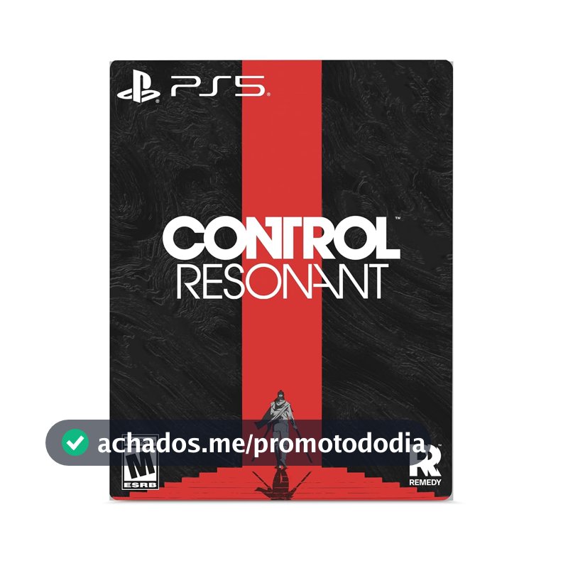 CONTROL Resonant Steelbook Edition - PlayStation 5