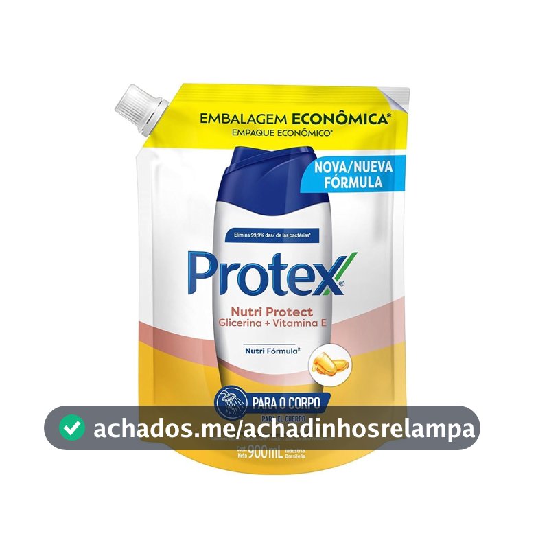 Sabonete Líquido Corporal Protex