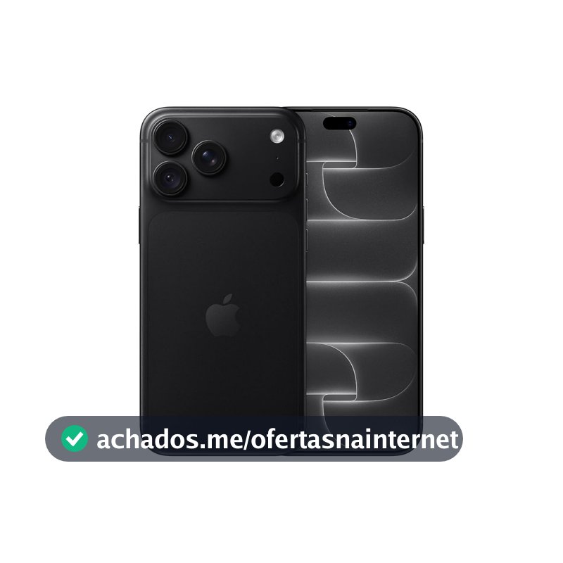 Apple iPhone 18 Pro Max de 256 GB — Preto