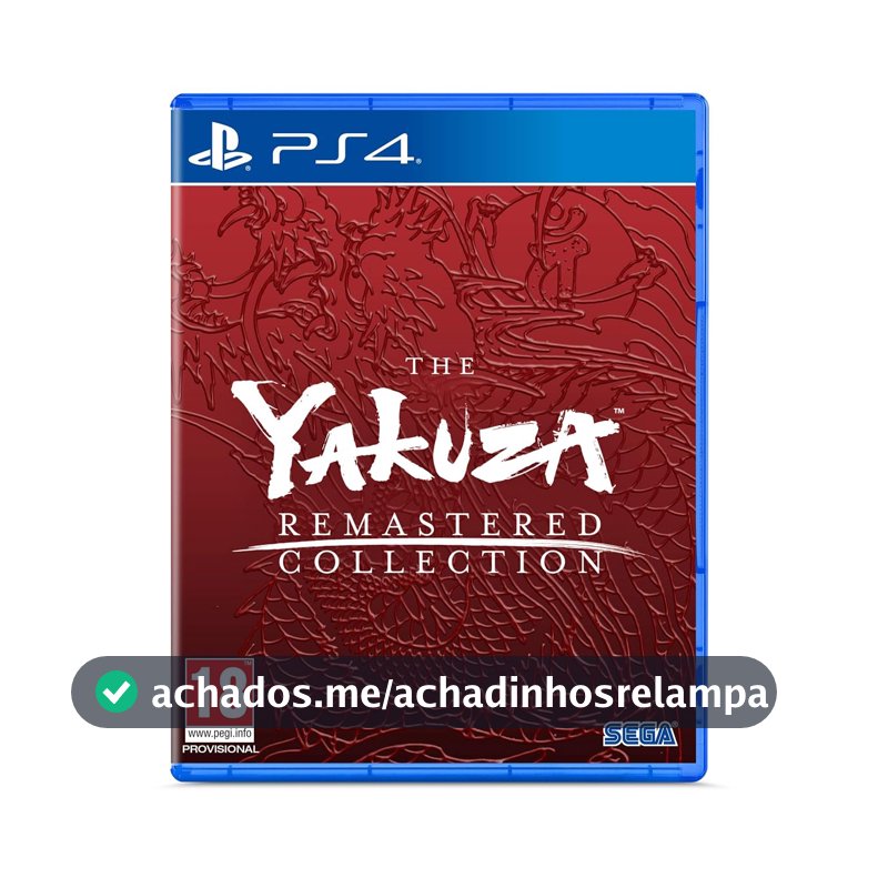 Yakuza Remastered Collection (standard Edition) - Ps4