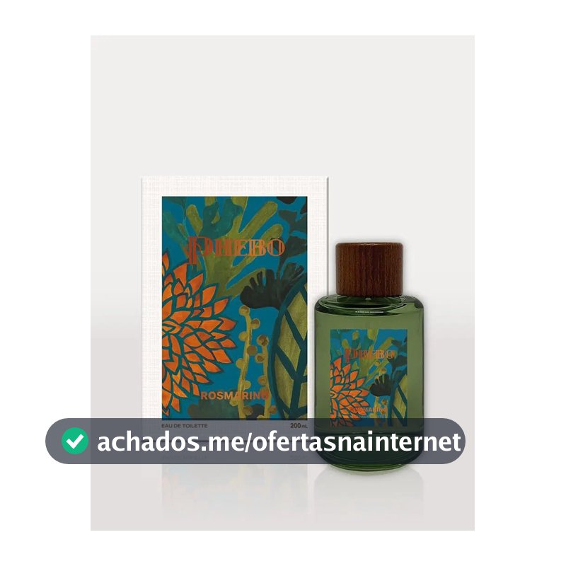 Phebo Aromáticos Eau de Toilette Rosmarino 200ml