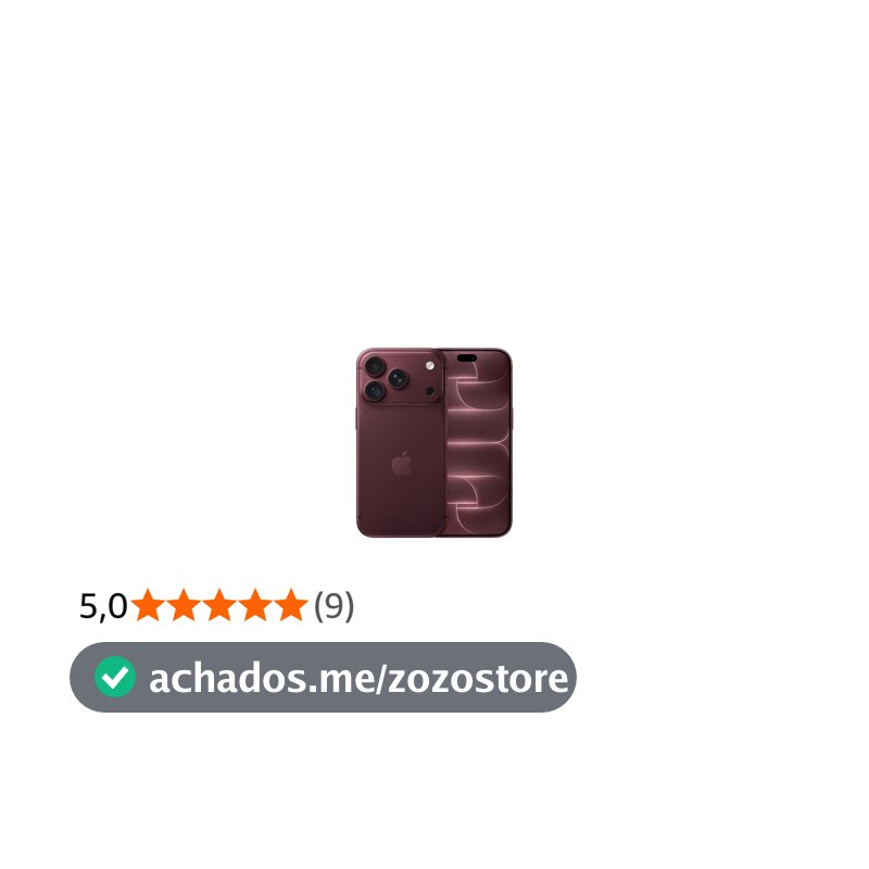 Apple iPhone 18 Pro de 256 GB — Bordô