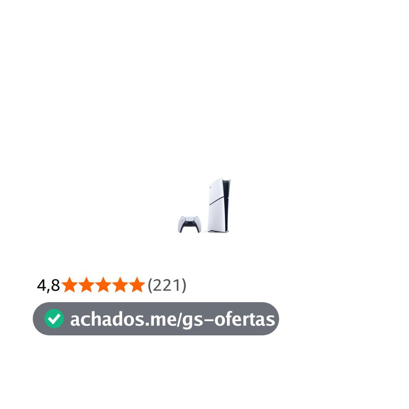 Sony PlayStation 5 Edição Digital 825GB 1 Controle