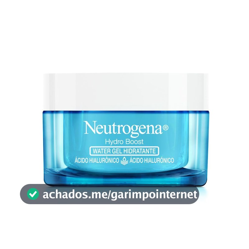 Hidratante Facial Neutrogena Hydro Boost Water Gel, 50g