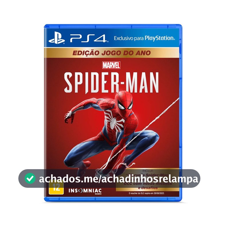 Marvel's Spider-Man Edição Jogo do Ano - PlayStation 4