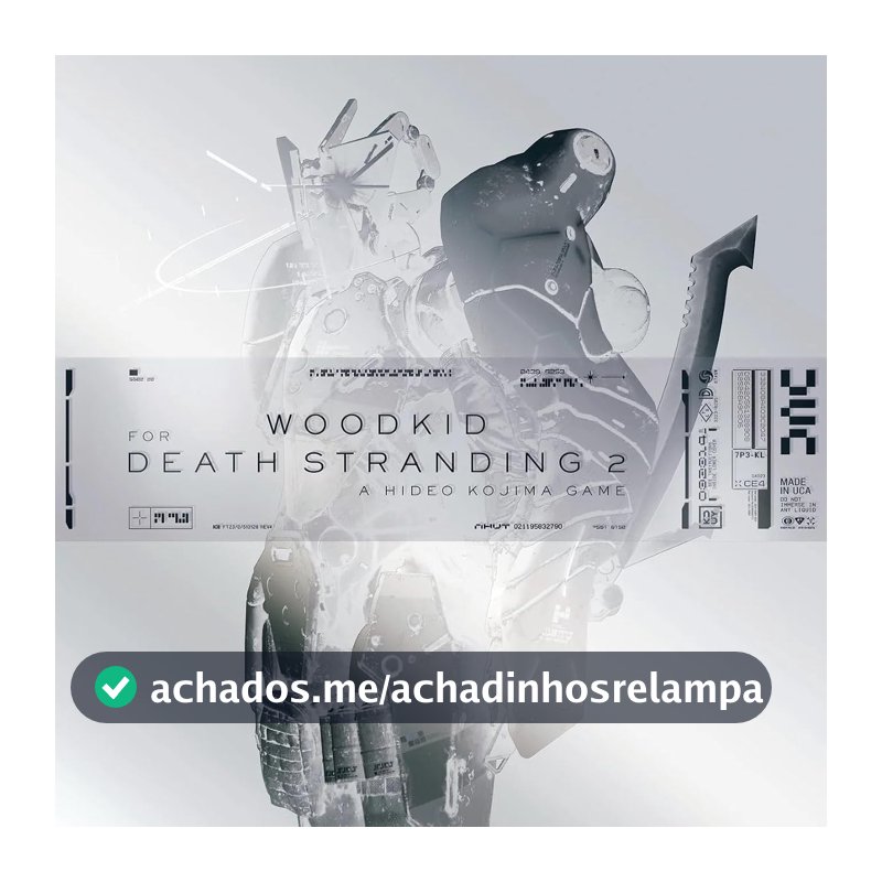 Woodkid For Death Stranding 2 [VINYL]
