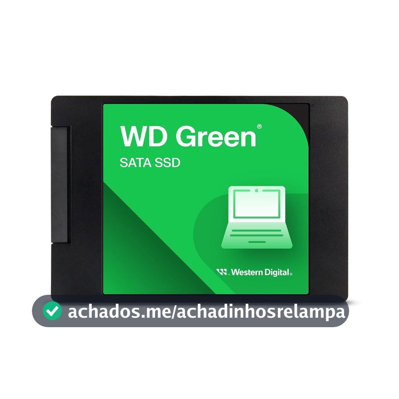 Western Digital, SSD WD Green 480GB SATA lll 2,5"