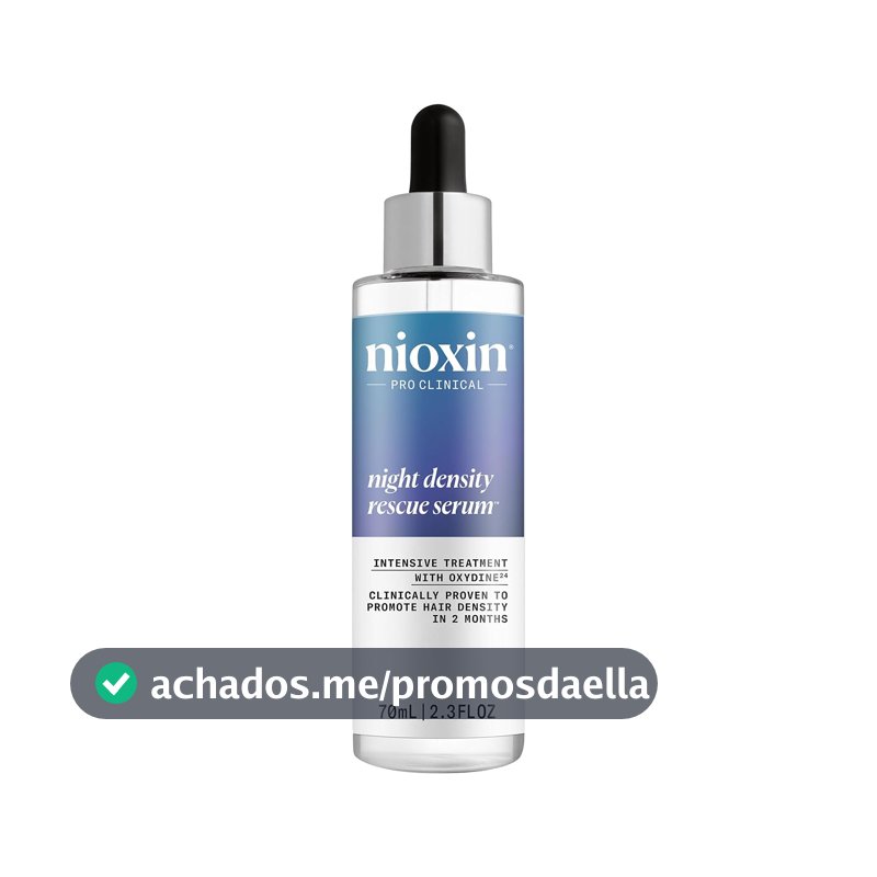 Sérum Capilar Nioxin Night Density Rescue, 70ml