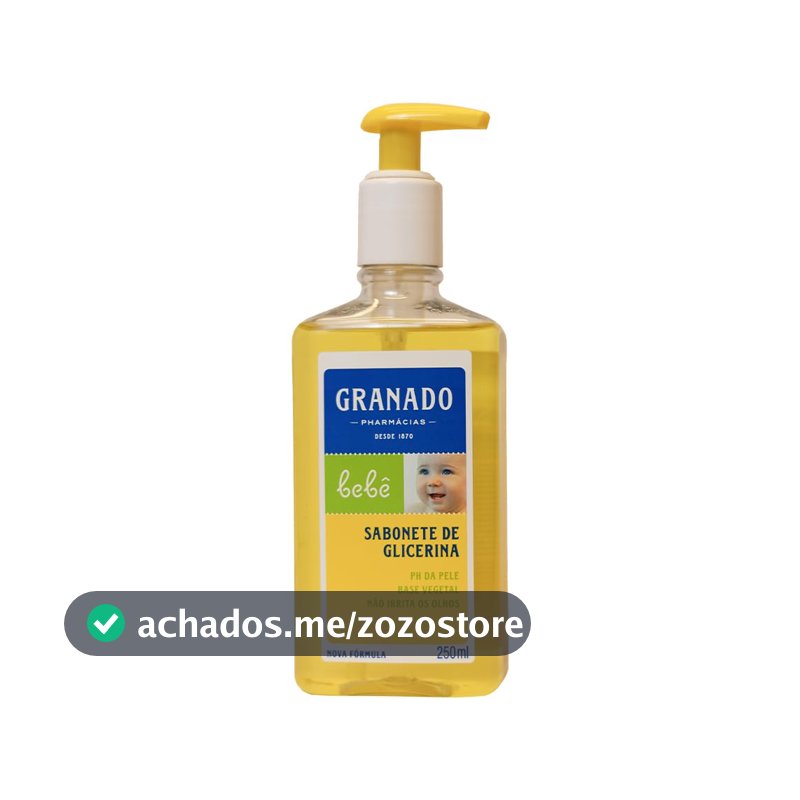 Granado Sabonete Líquido Glicerinado Bebê, 250ml