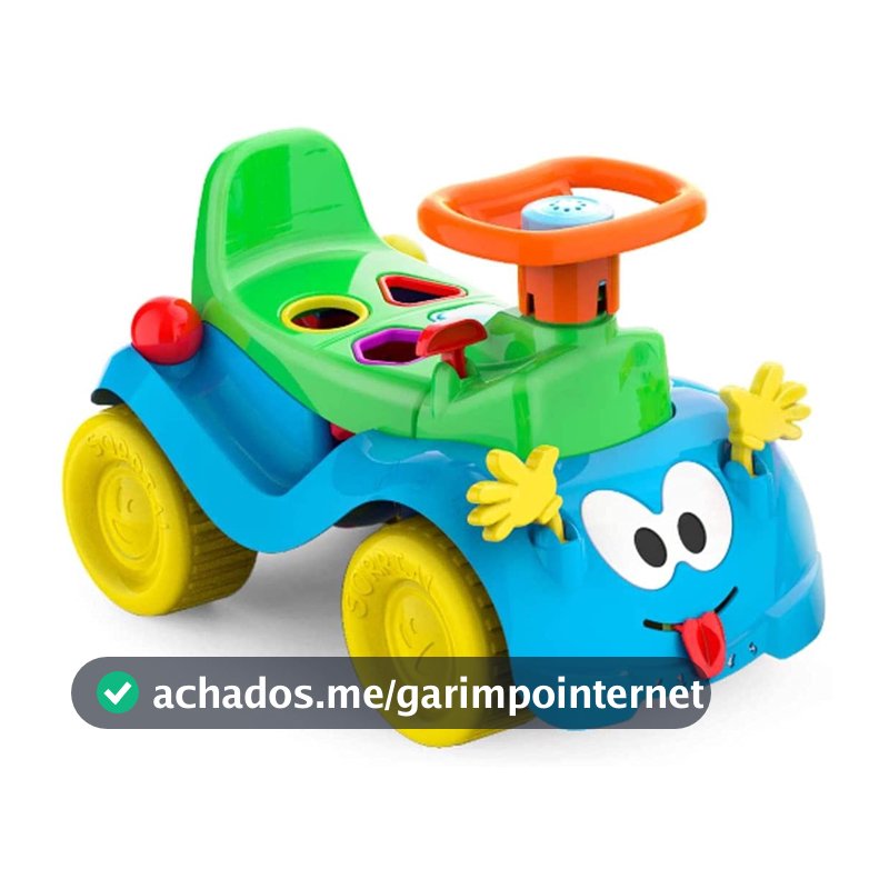 TOTOKINHA BOLINHA MENINO CX PARDA