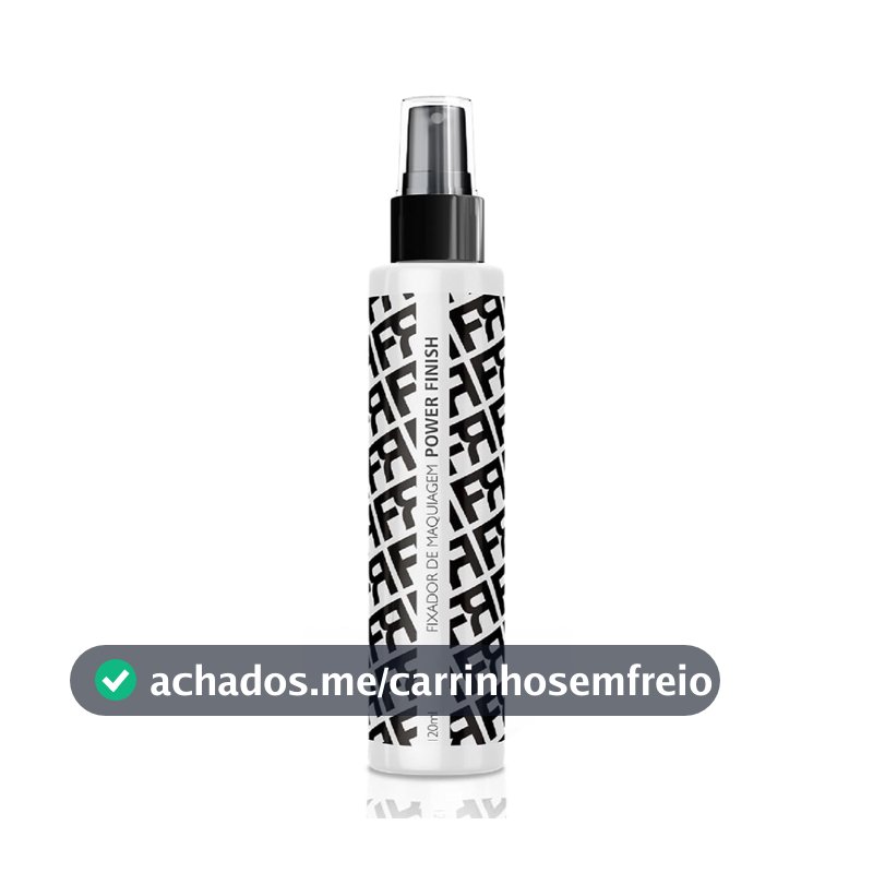 FIXADOR DE MAQUIAGEM POWER FINISH FRAN BY FRANCINY EHLKE