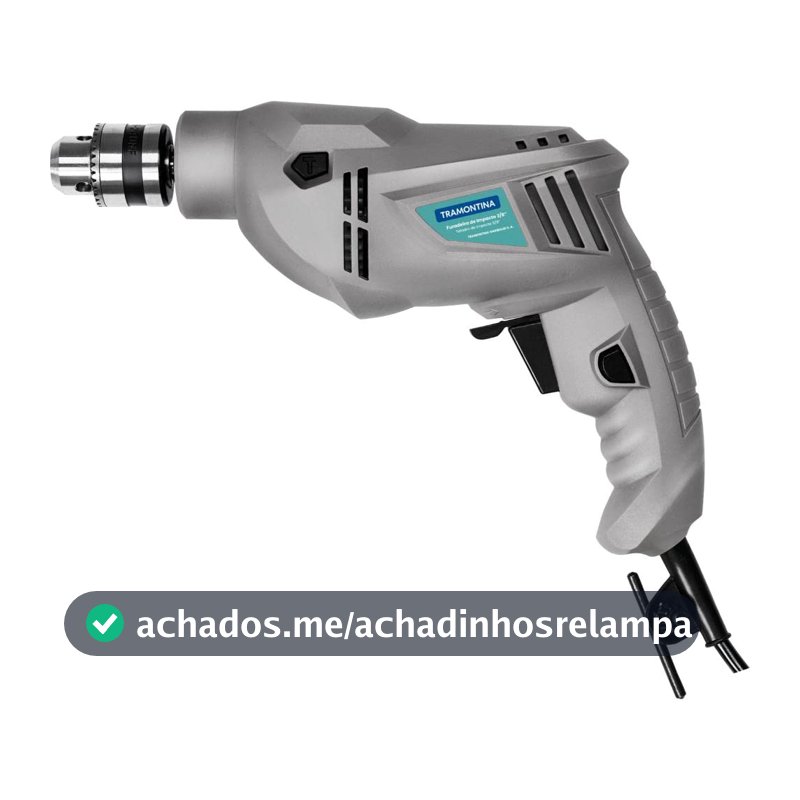 Furadeira de impacto 3/8" 500W, 110V