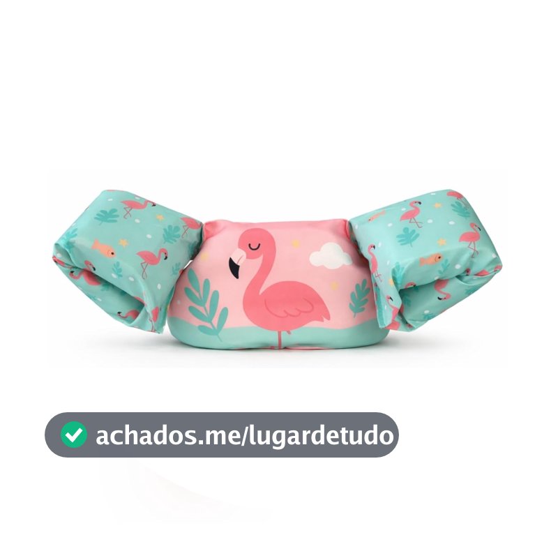 Boia Colete Braço Infantil para Piscina