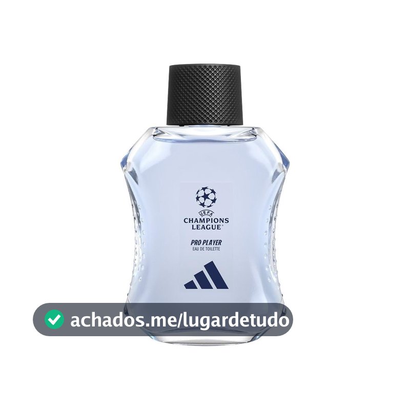 Perfume adidas UEFA Pro Player Eau de Toilette 100ml