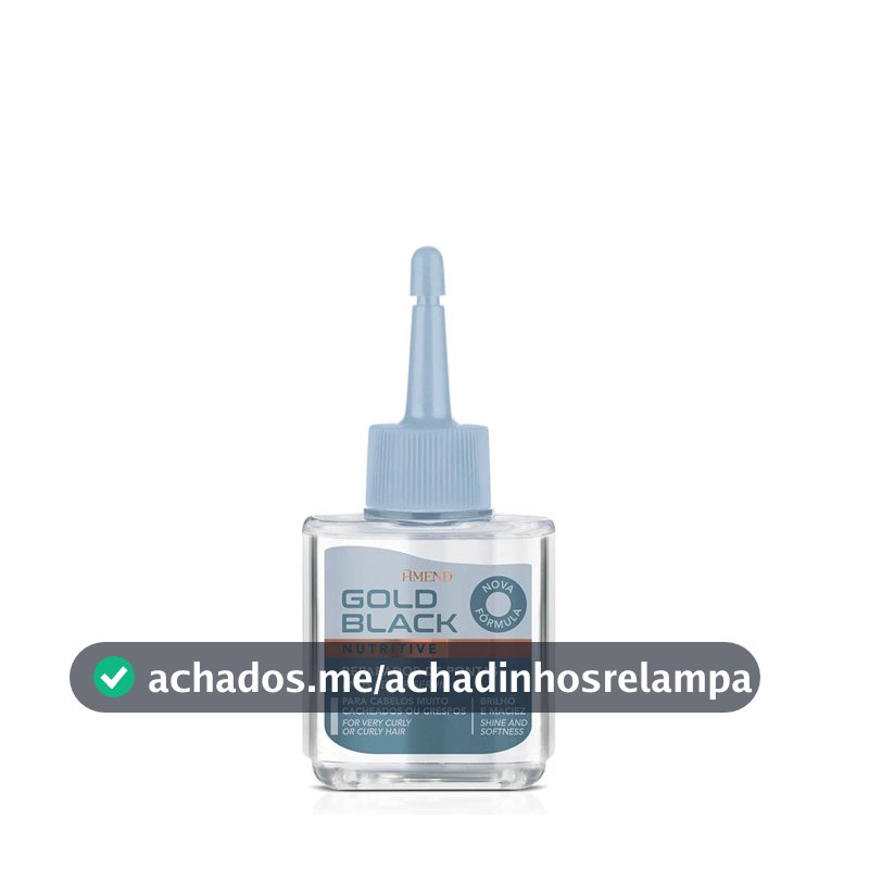 Reparador de Pontas Nutritivo com Silicones 30ml