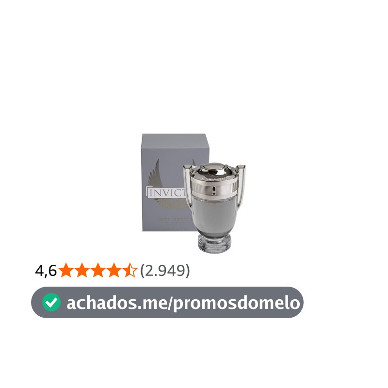 Invictus Masculino Eau de Toilette 100 ml