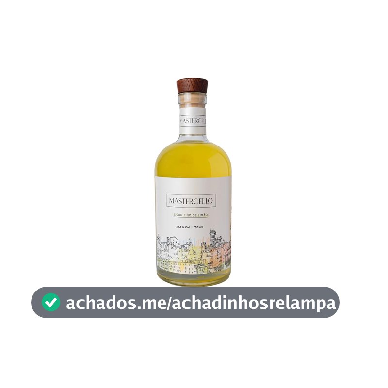 Mastercello - Licor Fino de Limão Siciliano