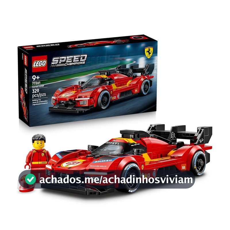 LEGO Speed Champions Ferrari 499P 77261