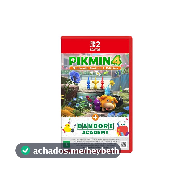 Pikmin 4 + Dandori Academy – Nintendo Switch 2