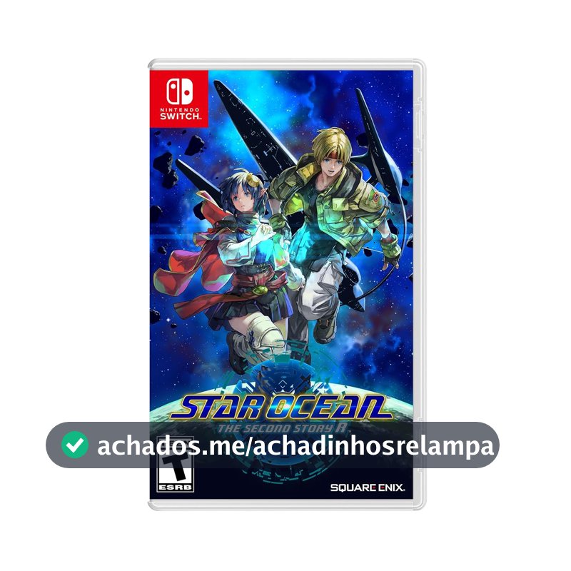 Star Ocean the Second Story R - Nintendo Switch