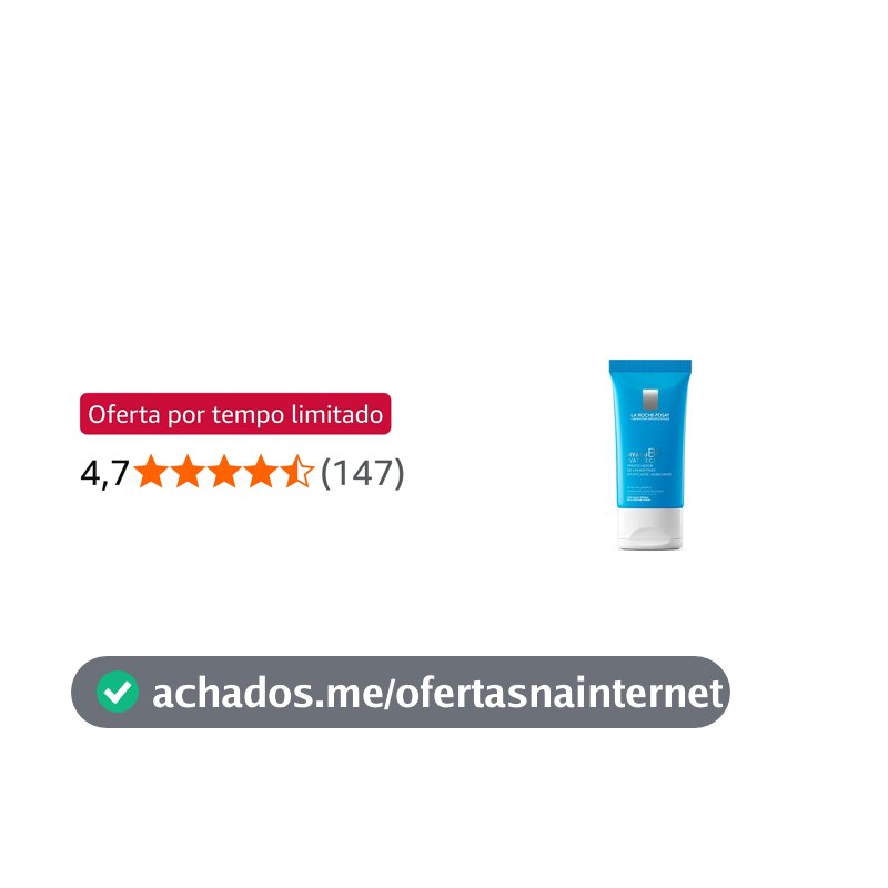 La Roche-Posay Hyalu B5 Water Gel, Gel Hidratante Facial Preenchedor de Linhas Finas com Efeito Primer Matificante e Controle da Oleosidade, com Ácido Hialurônico, 40g