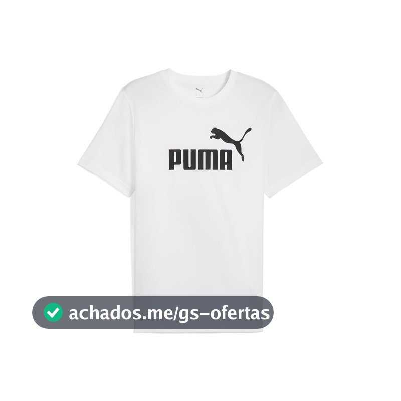 Camiseta Puma Essentials No. 1 Logo Masculina