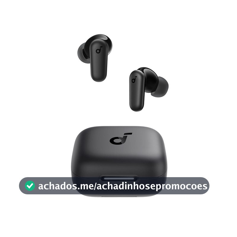 soundcore P30i da Anker, ANC Fone de Ouvido Bluetooth 5.4 Sem Fio, TWS