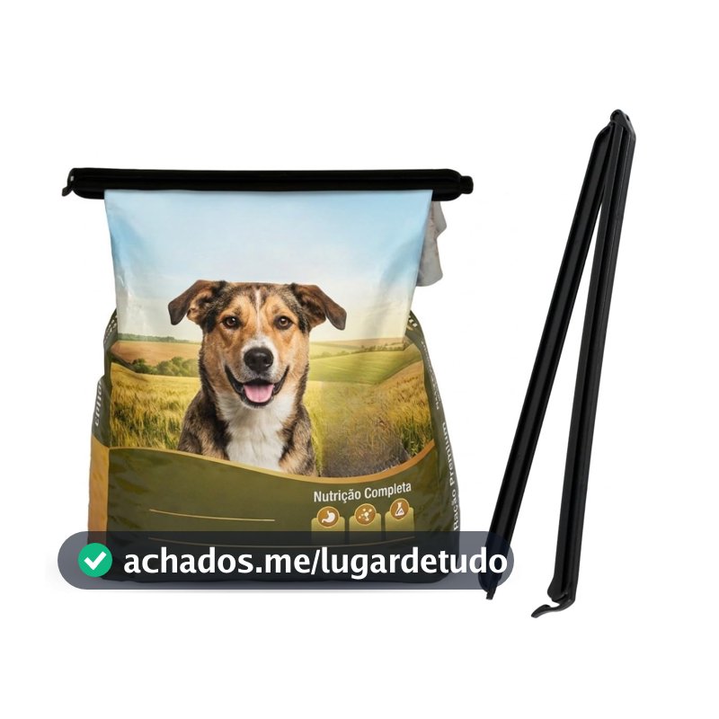 Fecho para Sacarias Pet Games Big, para Cães, até 20kg
