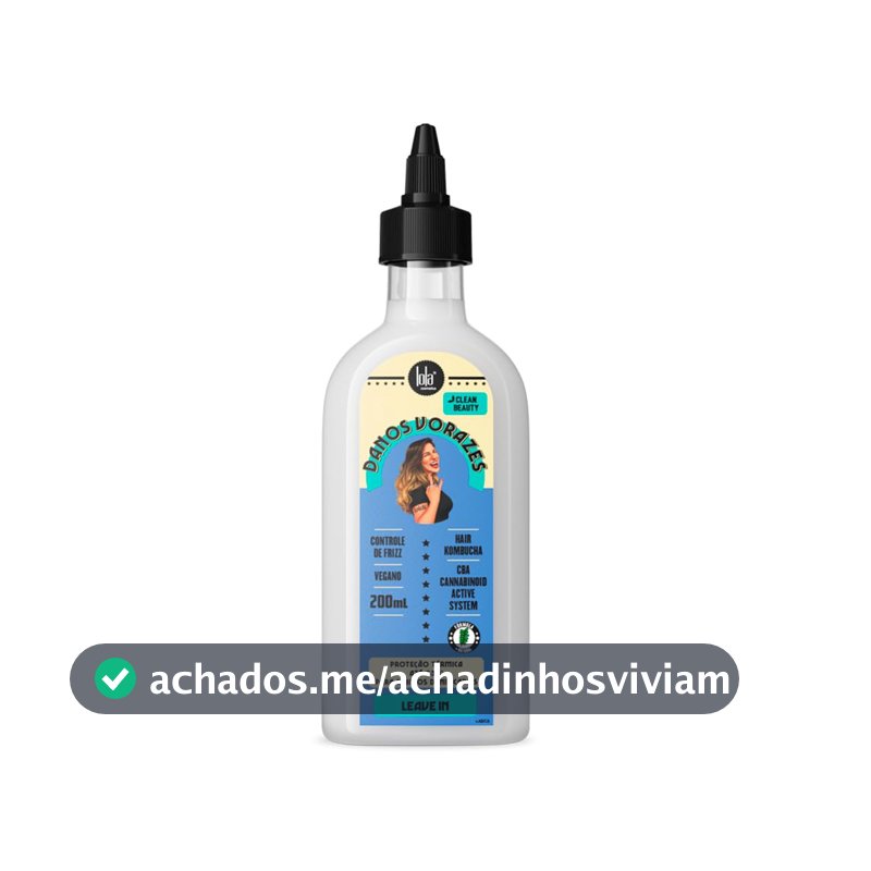 Danos Vorazes Leave-in 200ml , Lola Cosmetics