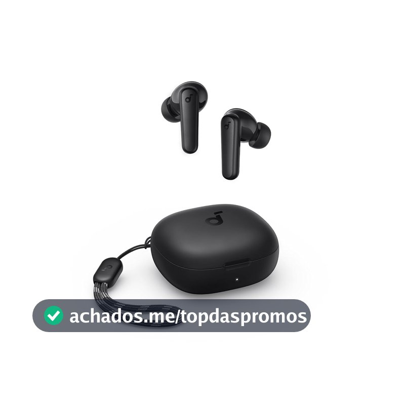 soundcore P20i da Anker, Fone de Ouvido Bluetooth 5.3 Sem Fio, 2 Mics IA