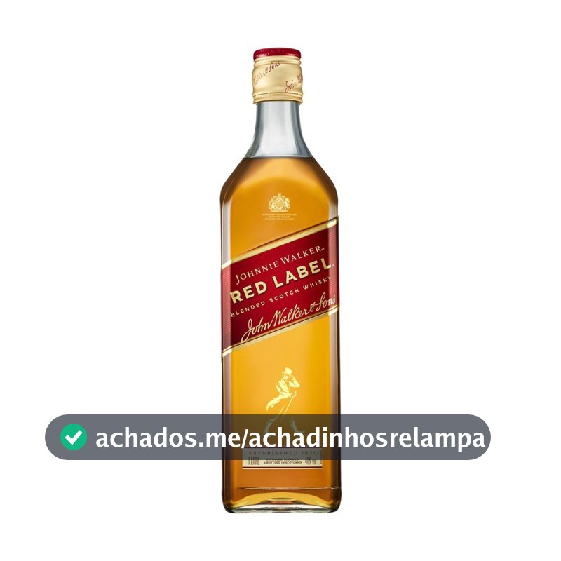 Whisky Johnnie Walker Red Label 1L