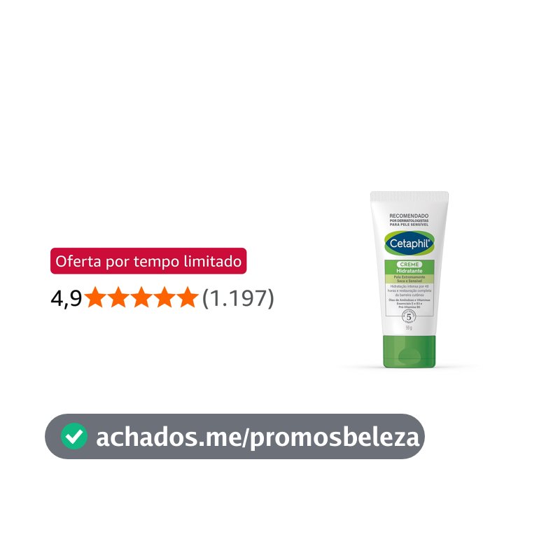 Cetaphil Creme Hidratante