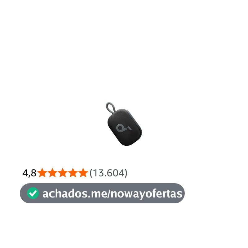 soundcore Caixa de Som Bluetooth Portátil Pequena, Select 4 go da Anker